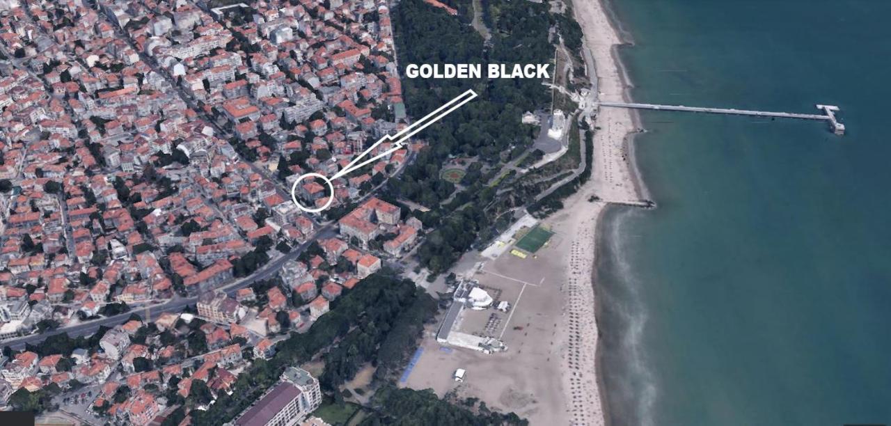 Golden Black Бургас Екстериор снимка